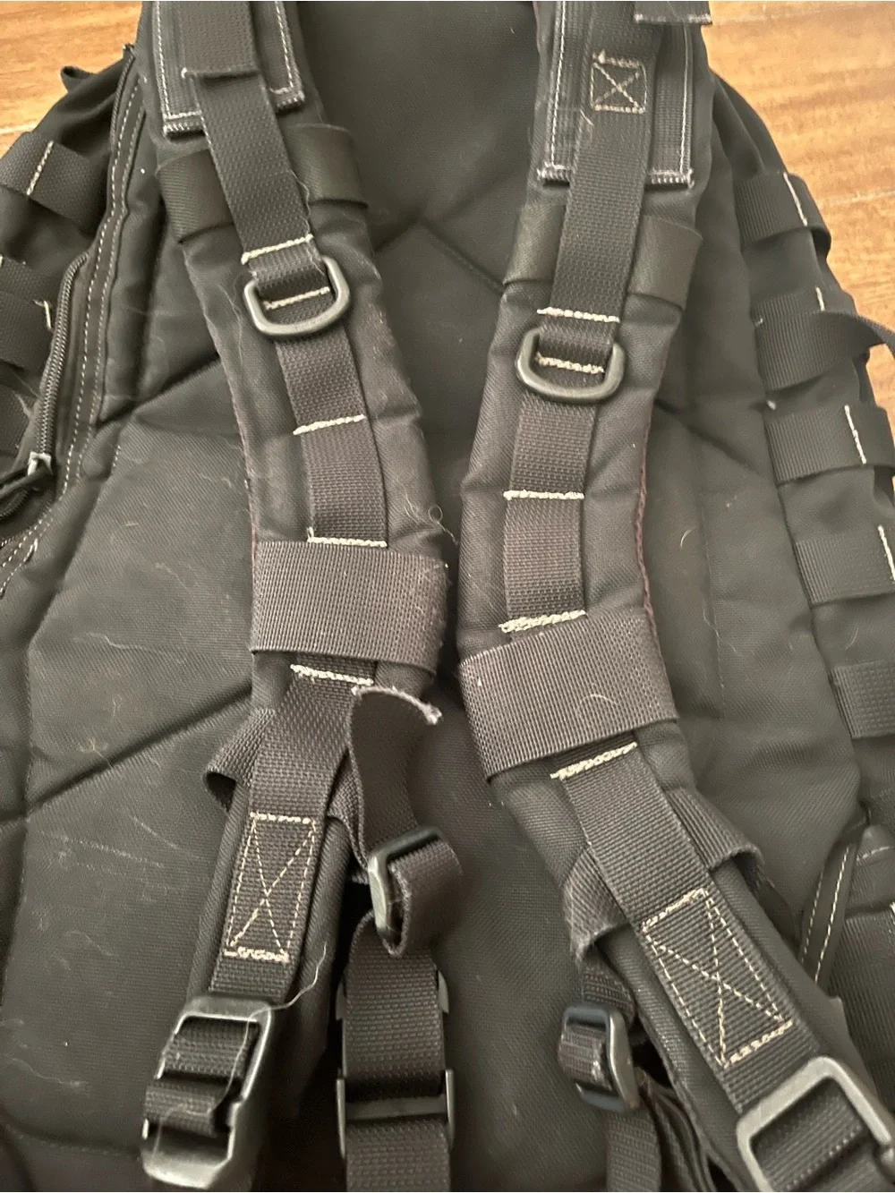 Maxpedition Tactical Backpack Black Large Heavy Duty Hiking Bag Rucksack
